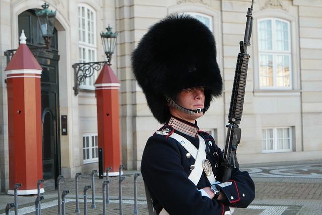 Amalienborg, a királyi palota