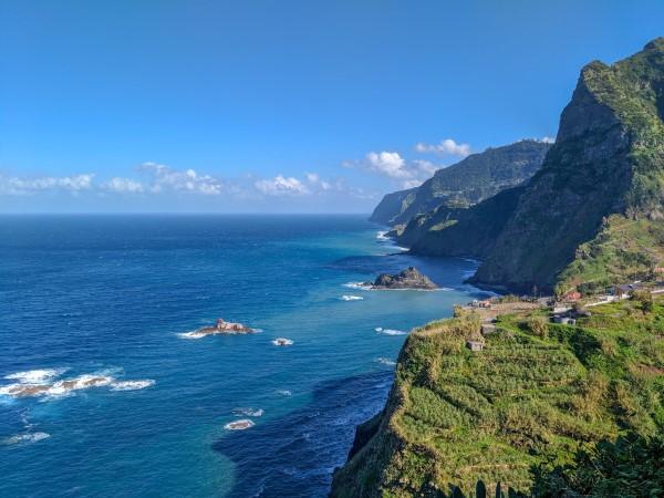 Homokos tengerpart és madeira szigete