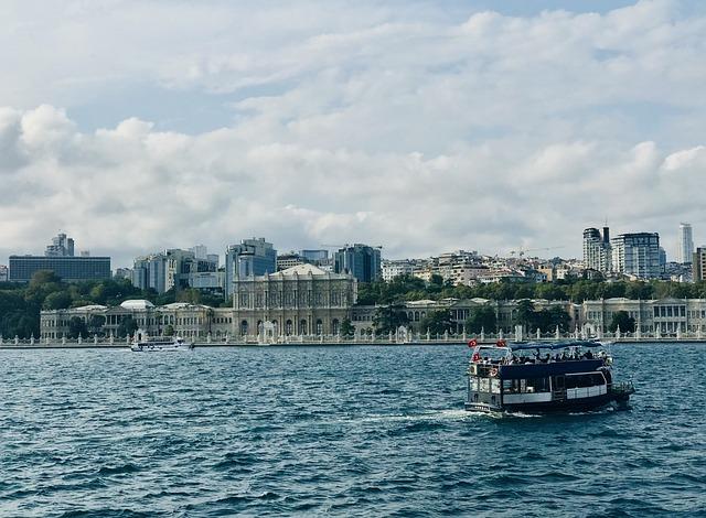 Törökország Isztambul Boszporusz hajókirándulás