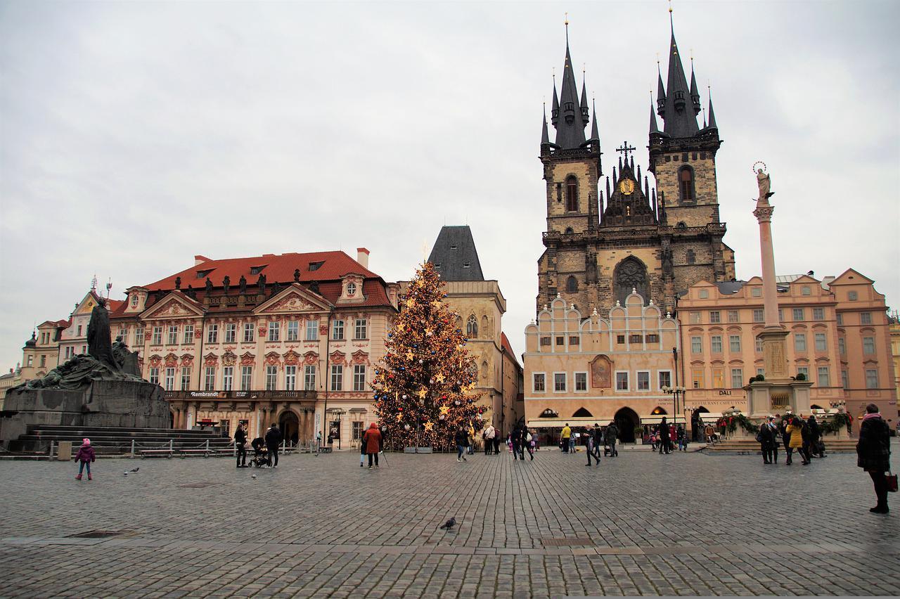 Advent Prágában